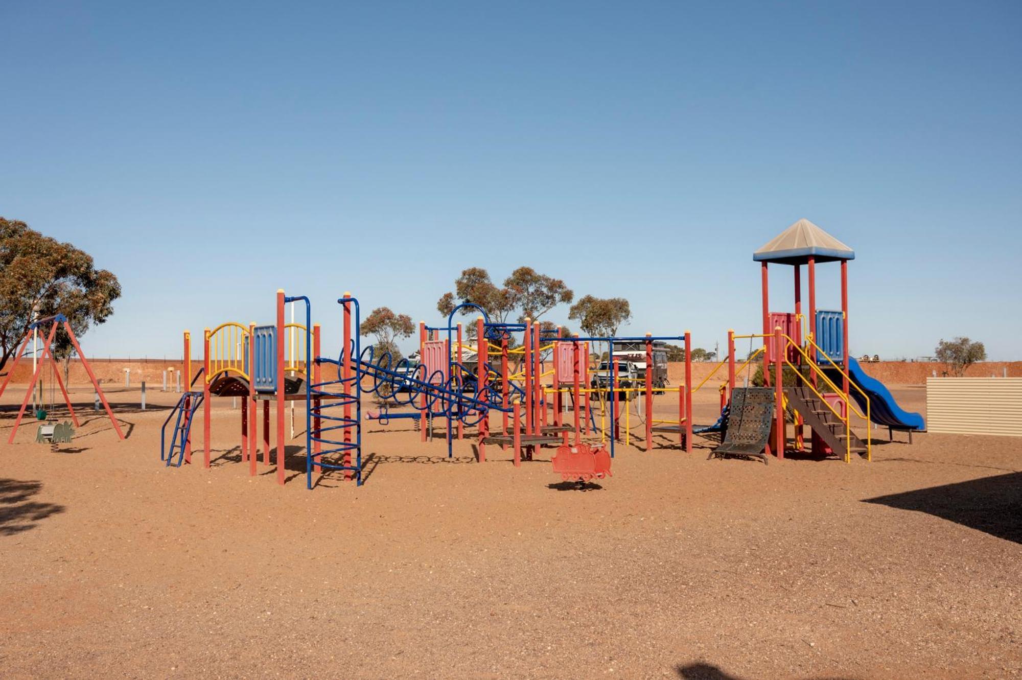 Big4 Stuart Range Outback Resort Coober Pedy Exterior photo