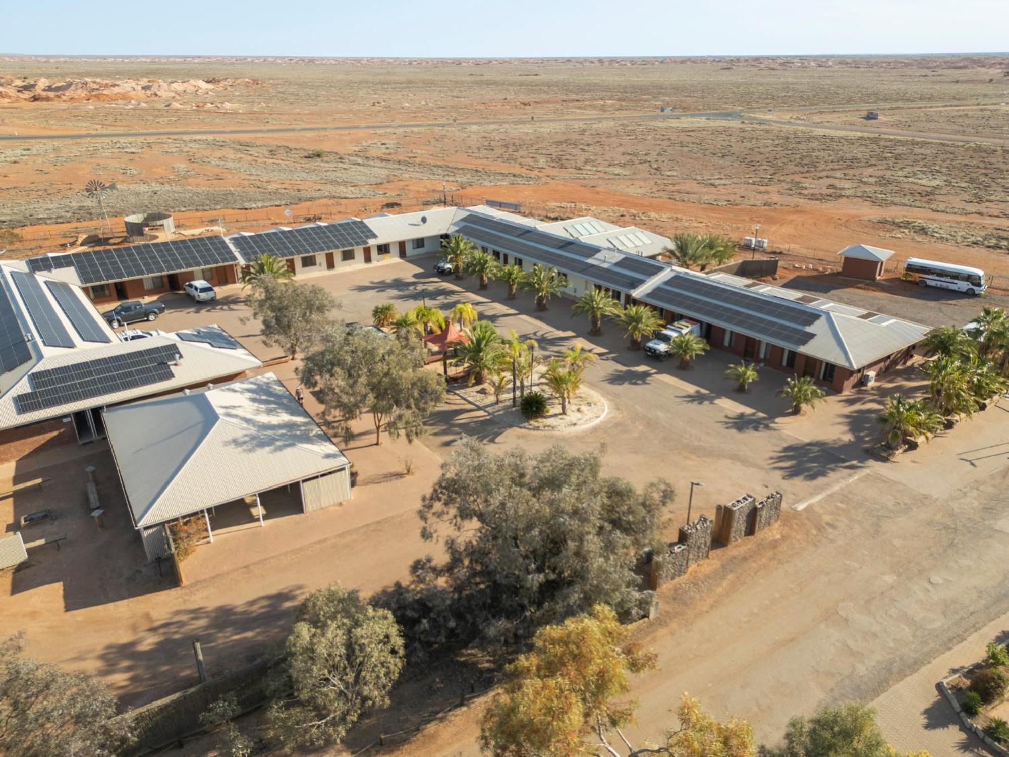 Big4 Stuart Range Outback Resort Coober Pedy Exterior photo